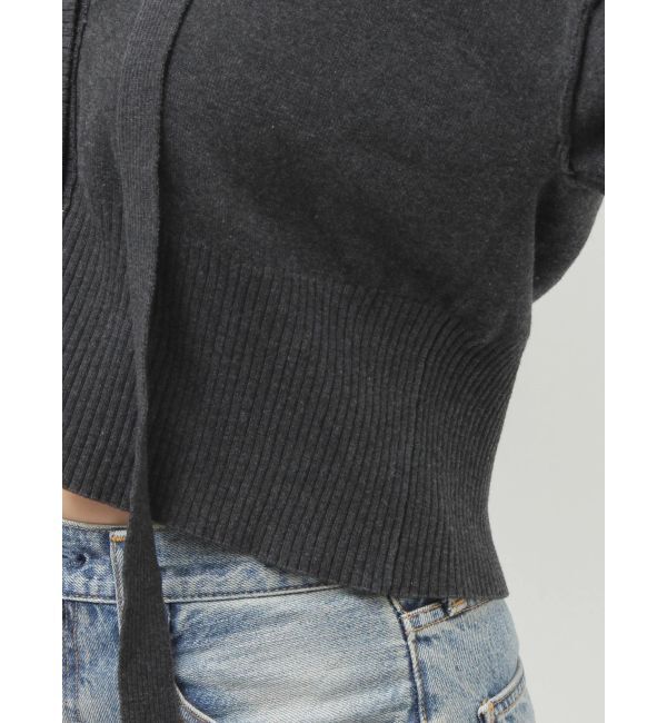 Ungrid「リボンデザインニットカーディガン」|カーディガン|