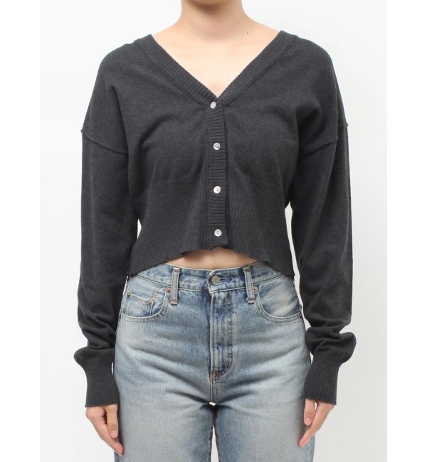 Ungrid「リボンデザインニットカーディガン」|カーディガン|