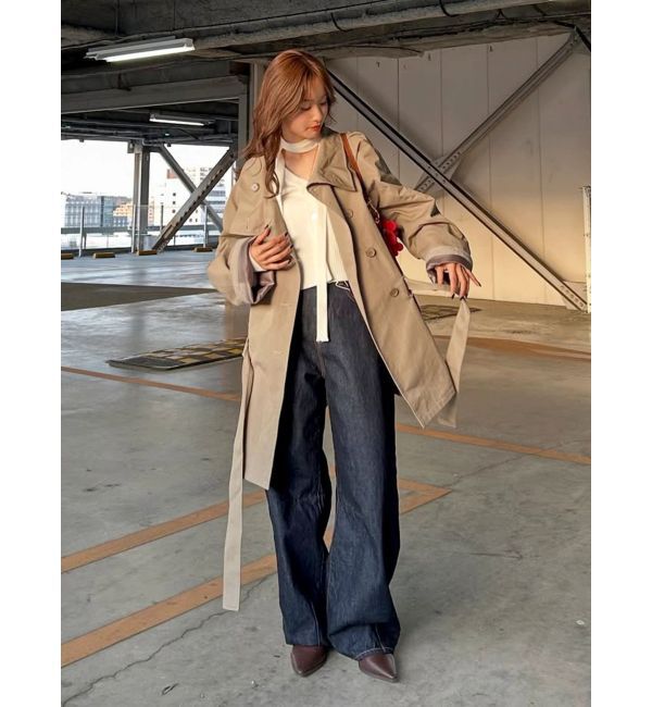 Ungrid「リボンデザインニットカーディガン」|カーディガン|