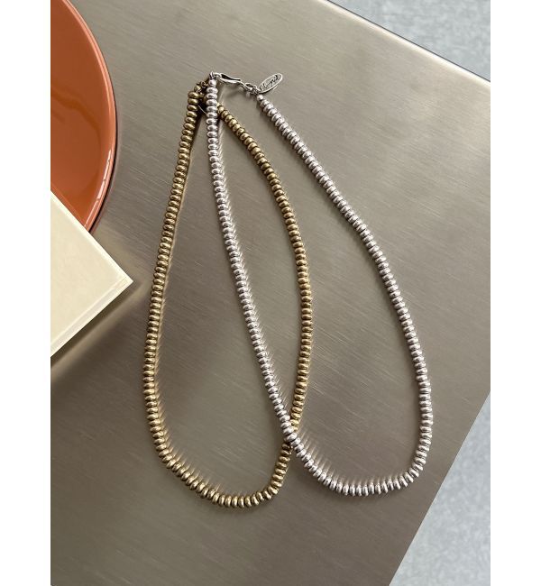 Ungrid「ヴィンテージビーズネックレス」|ネックレス|