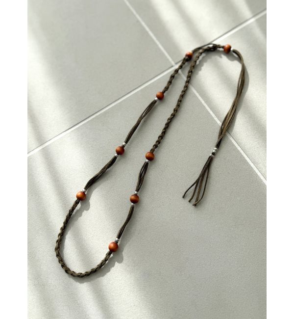 Ungrid「ウッドコンビネックレス」|ネックレス|