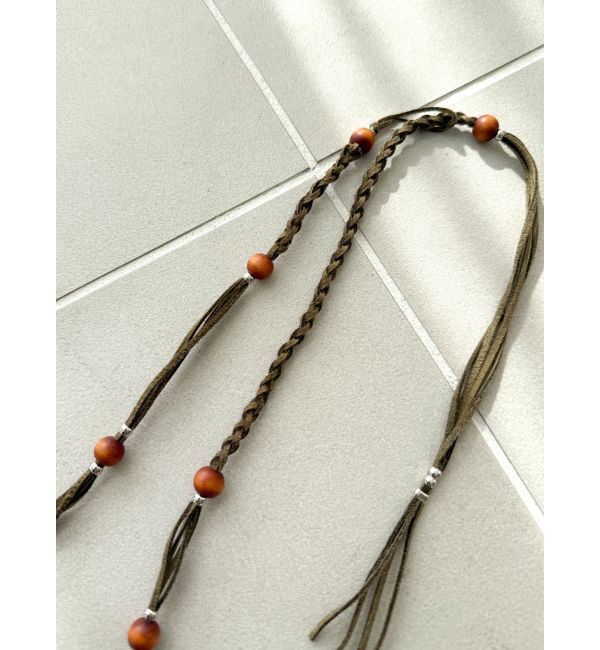 Ungrid「ウッドコンビネックレス」|ネックレス|