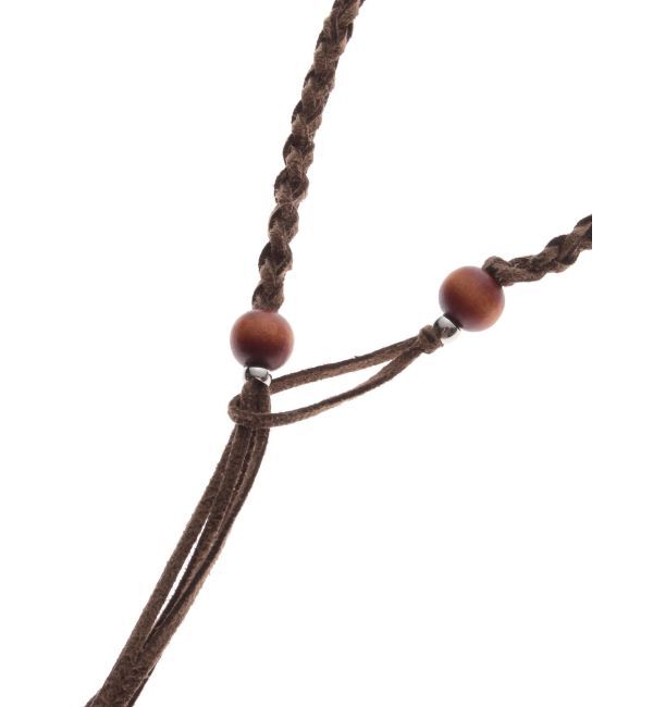 Ungrid「ウッドコンビネックレス」|ネックレス|