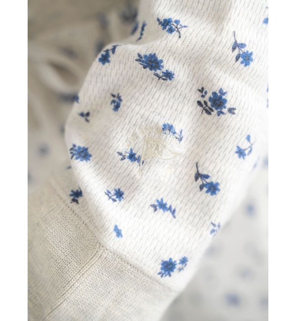 Ungrid「FAITH別注 ヘンリーネックショートロングスリーブTee」|Tシャツ・カットソー|