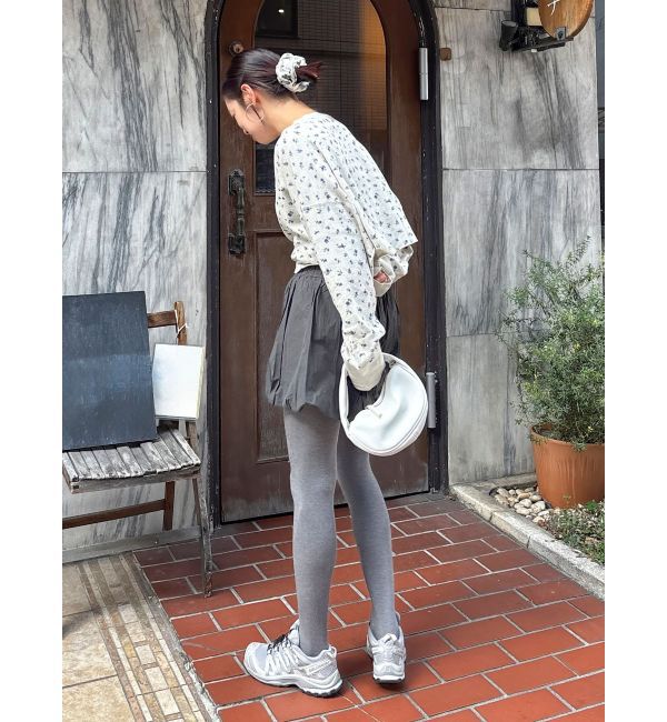 Ungrid「FAITH別注 ヘンリーネックショートロングスリーブTee」|Tシャツ・カットソー|