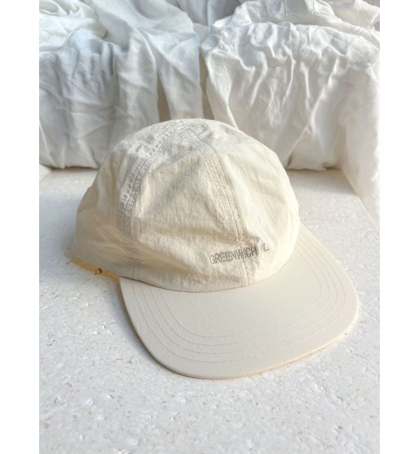Ungrid「コードデザインナイロン混キャップ」|キャップ・キャスケット|