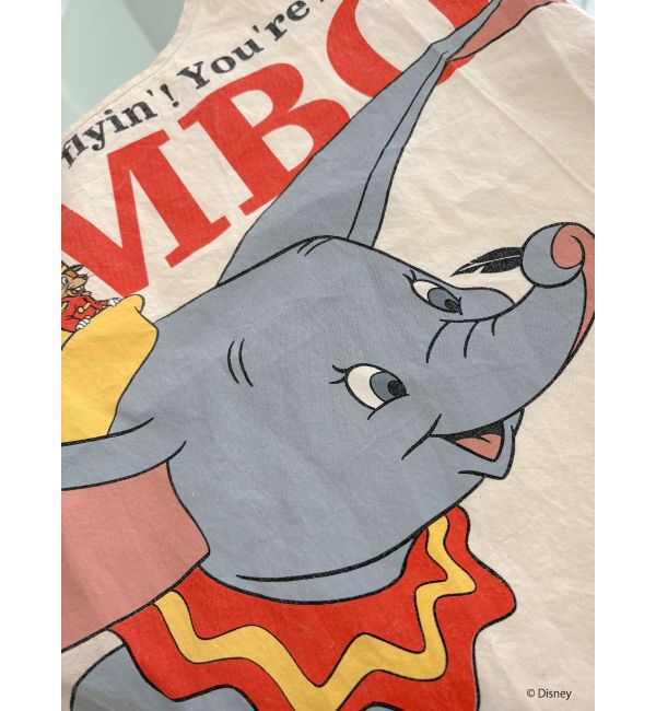 Ungrid「ダンボデザインバッグ」|トートバッグ|