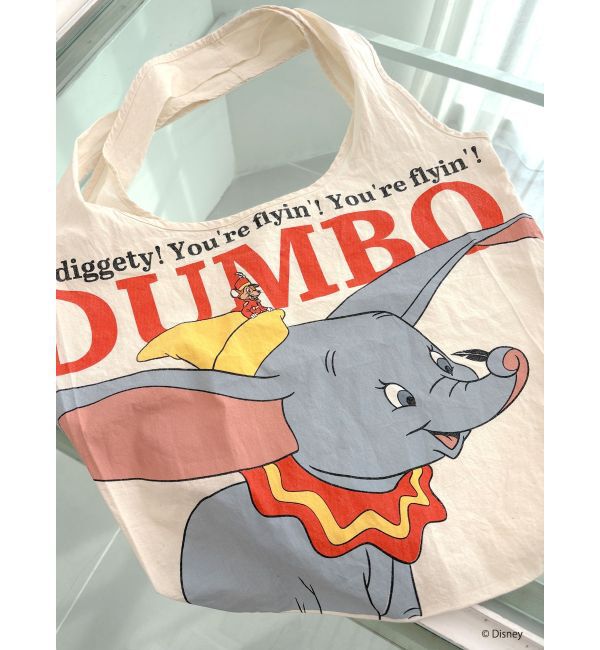 Ungrid「ダンボデザインバッグ」|トートバッグ|