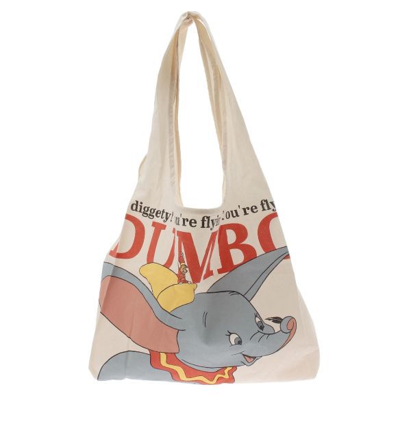 Ungrid「ダンボデザインバッグ」|トートバッグ|