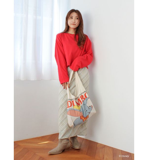 Ungrid「ダンボデザインバッグ」|トートバッグ|