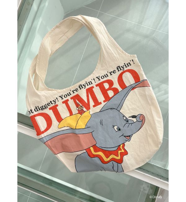 Ungrid「ダンボデザインバッグ」|トートバッグ|