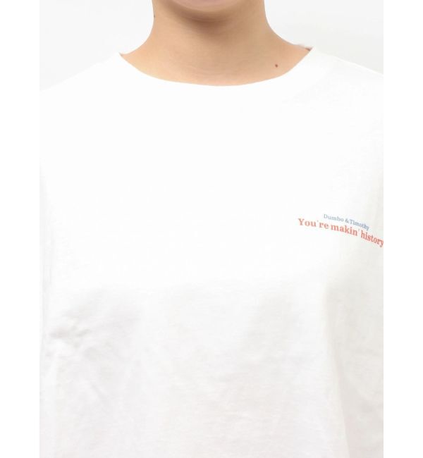 Ungrid「ダンボデザインロングスリーブTee」|Tシャツ・カットソー|