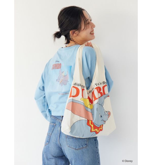 Ungrid「ダンボデザインロングスリーブTee」|Tシャツ・カットソー|