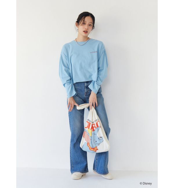 Ungrid「ダンボデザインロングスリーブTee」|Tシャツ・カットソー|