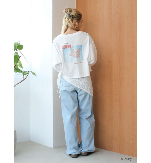 Ungrid「ダンボデザインロングスリーブTee」|Tシャツ・カットソー|