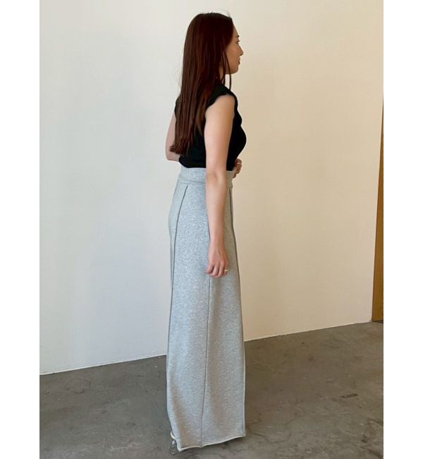 LAGUNAMOON「ZIPスウェットワイドフレアパンツ」|その他|