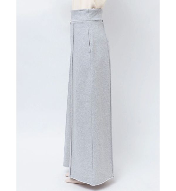 LAGUNAMOON「ZIPスウェットワイドフレアパンツ」|その他|