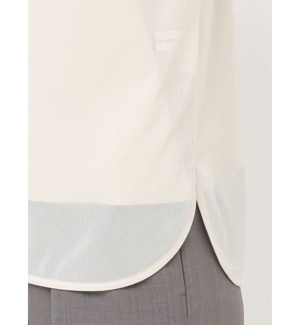 LAGUNAMOON「メッシュノースリーブプルオーバー」|Tシャツ・カットソー|