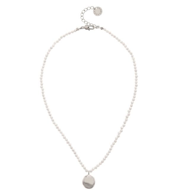 LAGUNAMOON「LADYフェイクパールネックレス」|ネックレス|