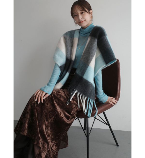 LAGUNAMOON「シアーベロアティアードスカート」|スカート|