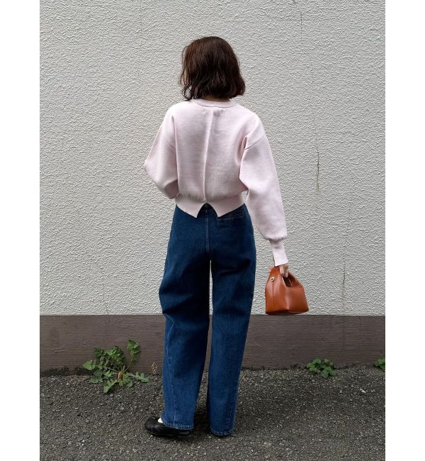 LAGUNAMOON「フォルムニットカーディガン」|カーディガン|