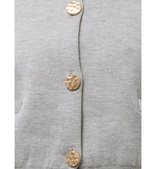 LAGUNAMOON「フォルムニットカーディガン」|カーディガン|