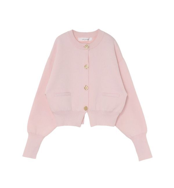 LAGUNAMOON「フォルムニットカーディガン」|カーディガン|