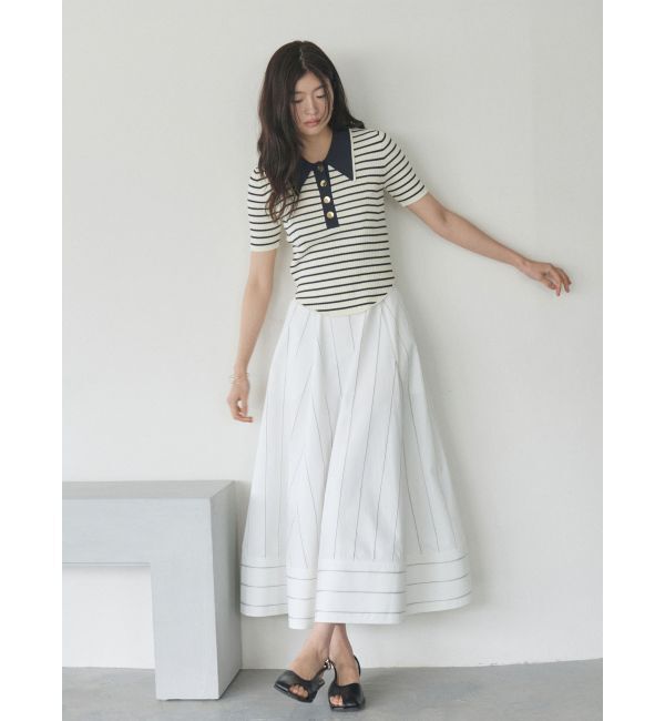 LAGUNAMOON「【POLO BCSコラボ】ボリュームマキシサーキュラースカート」|スカート|