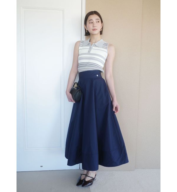 LAGUNAMOON「【POLO BCSコラボ】ボリュームマキシサーキュラースカート」|スカート|