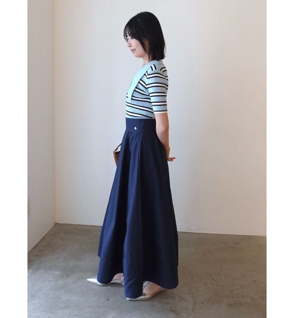 LAGUNAMOON「【POLO BCSコラボ】ボリュームマキシサーキュラースカート」|スカート|