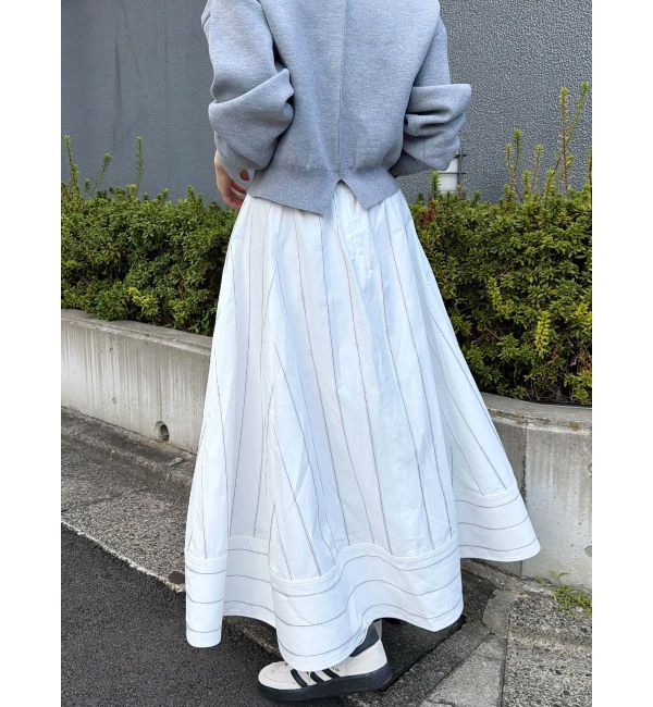 LAGUNAMOON「【POLO BCSコラボ】ボリュームマキシサーキュラースカート」|スカート|