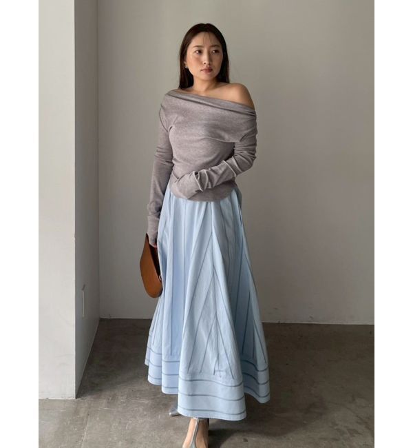 LAGUNAMOON「【POLO BCSコラボ】ボリュームマキシサーキュラースカート」|スカート|