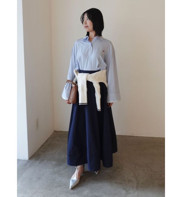 LAGUNAMOON「【POLO BCSコラボ】ボリュームマキシサーキュラースカート」|スカート|