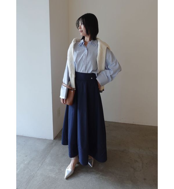 LAGUNAMOON「【POLO BCSコラボ】ボリュームマキシサーキュラースカート」|スカート|