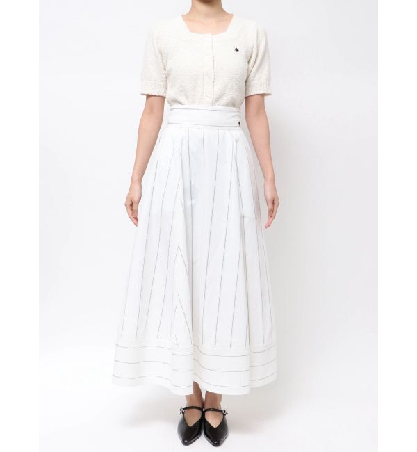 LAGUNAMOON「【POLO BCSコラボ】ボリュームマキシサーキュラースカート」|スカート|