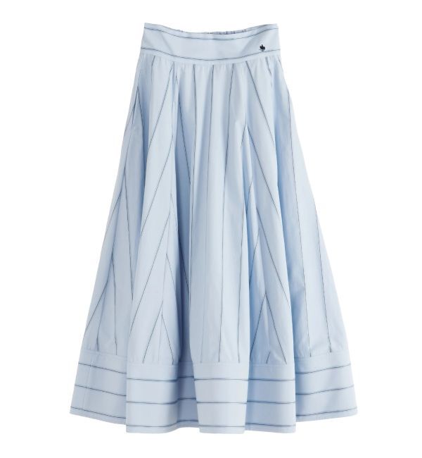 LAGUNAMOON「【POLO BCSコラボ】ボリュームマキシサーキュラースカート」|スカート|