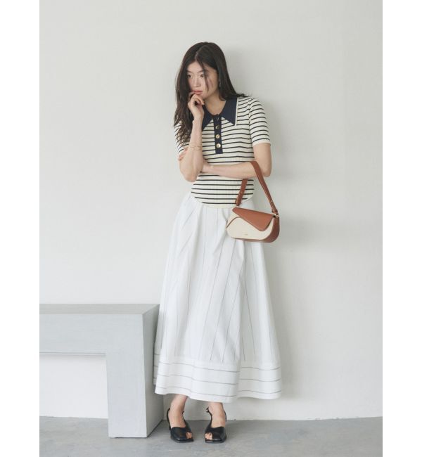 LAGUNAMOON「【POLO BCSコラボ】ボリュームマキシサーキュラースカート」|スカート|