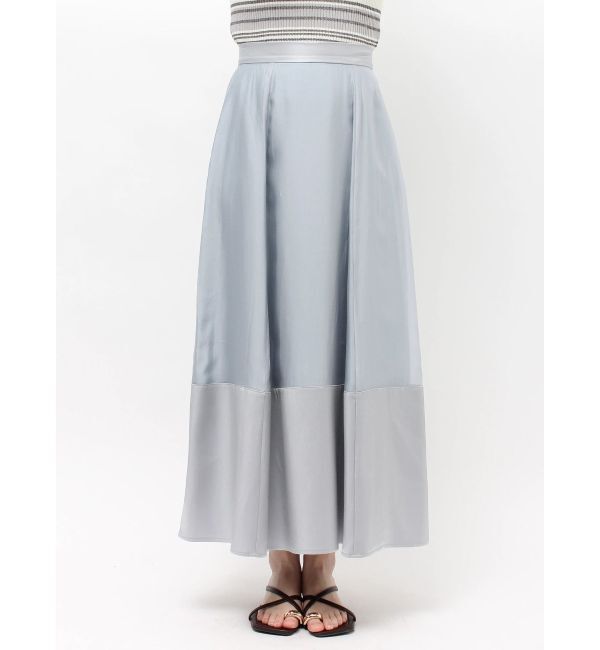 LAGUNAMOON「コントラストサーキュラースカート」|スカート|