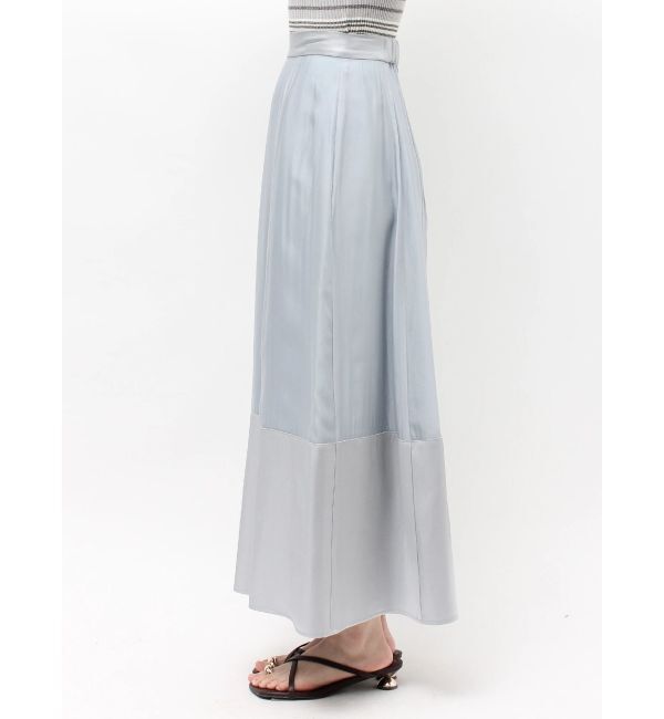LAGUNAMOON「コントラストサーキュラースカート」|スカート|