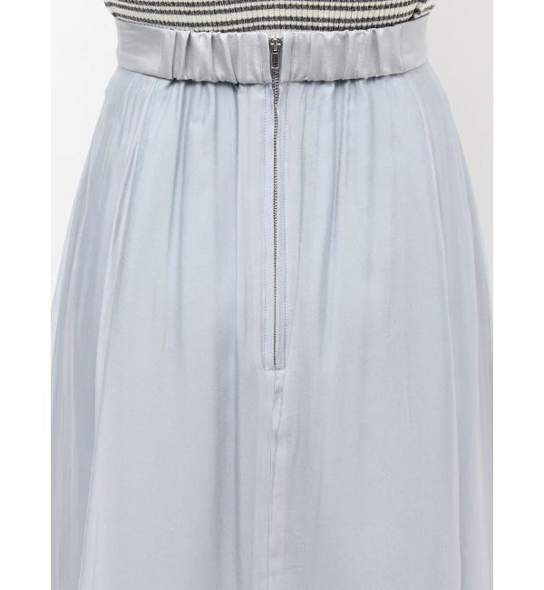 LAGUNAMOON「コントラストサーキュラースカート」|スカート|