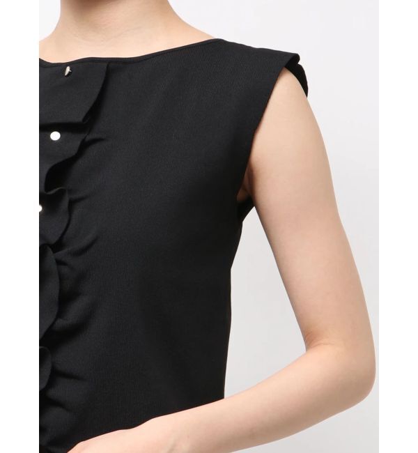 LAGUNAMOON「ボタンウェーヴィニットプルオーバー」|ニット・セーター|