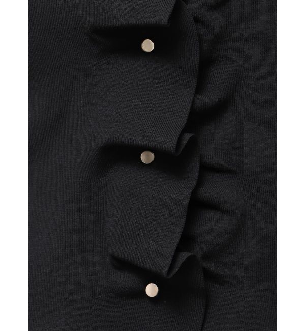 LAGUNAMOON「ボタンウェーヴィニットプルオーバー」|ニット・セーター|