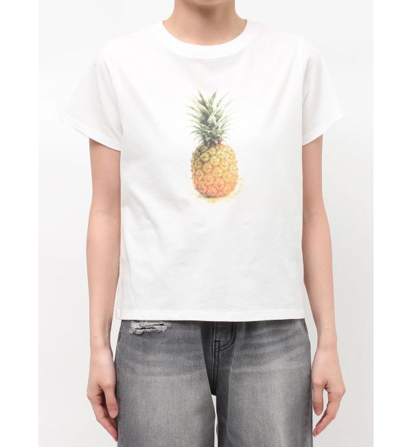 LAGUNAMOON「フルーツコンパクトTシャツ」|Tシャツ・カットソー|