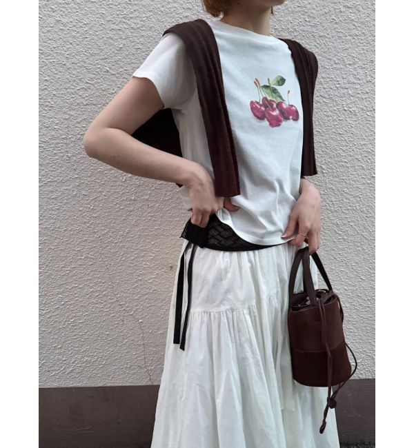 LAGUNAMOON「フルーツコンパクトTシャツ」|Tシャツ・カットソー|