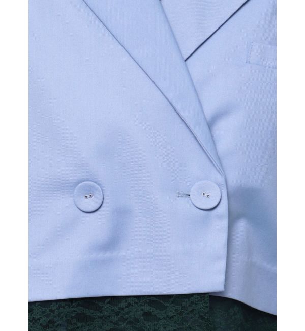 jouetie「ヘムレースショートジャケット【セットアップ対応】」|テーラードジャケット|