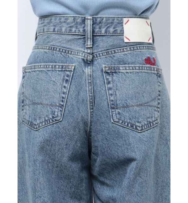 jouetie「【Something &times;PosTokyo】PANEL BALLON WIDE DENIM」|デニム|