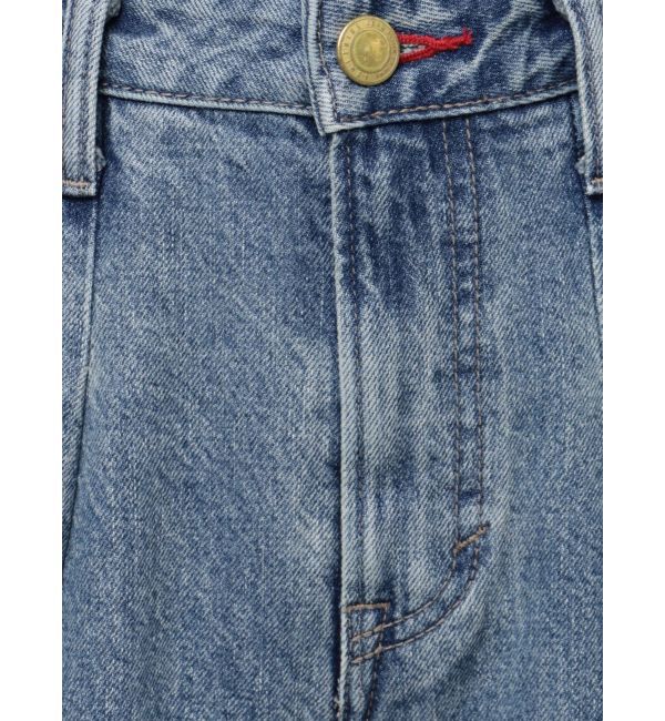 jouetie「【Something &times;PosTokyo】PANEL BALLON WIDE DENIM」|デニム|