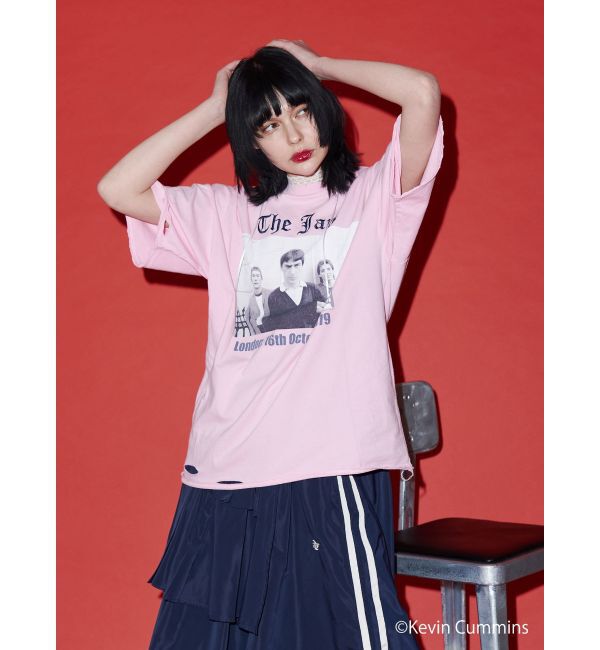 jouetie「【KevinCummins&times;jouetie】BIGフォトTシャツ」|Tシャツ・カットソー|