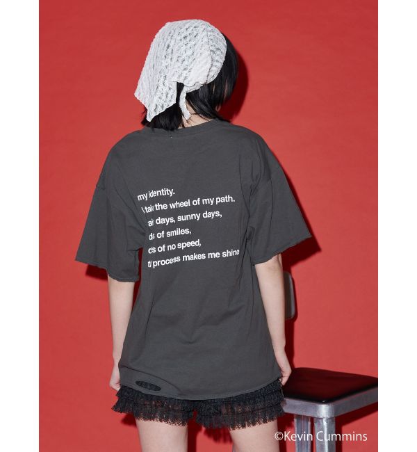 jouetie「【KevinCummins&times;jouetie】BIGフォトTシャツ」|Tシャツ・カットソー|