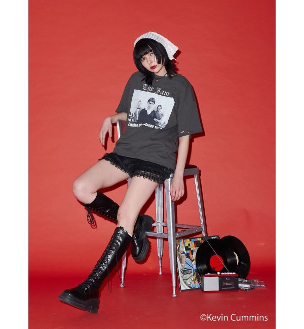 jouetie「【KevinCummins&times;jouetie】BIGフォトTシャツ」|Tシャツ・カットソー|